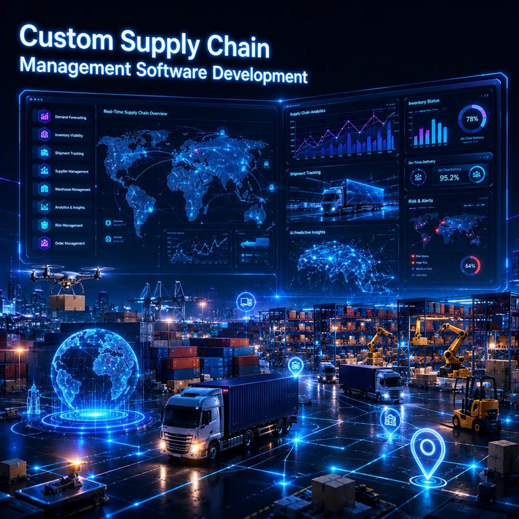 Supply chain management software